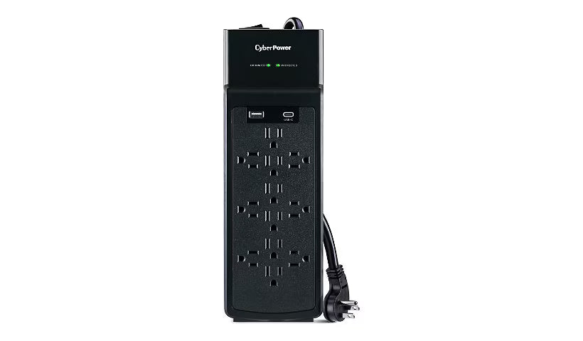 CyberPower CSP1206UC Surge Protector