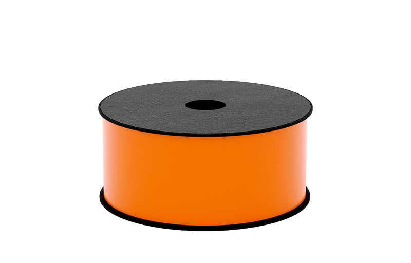 Brother 2" Orange Vinyl Label