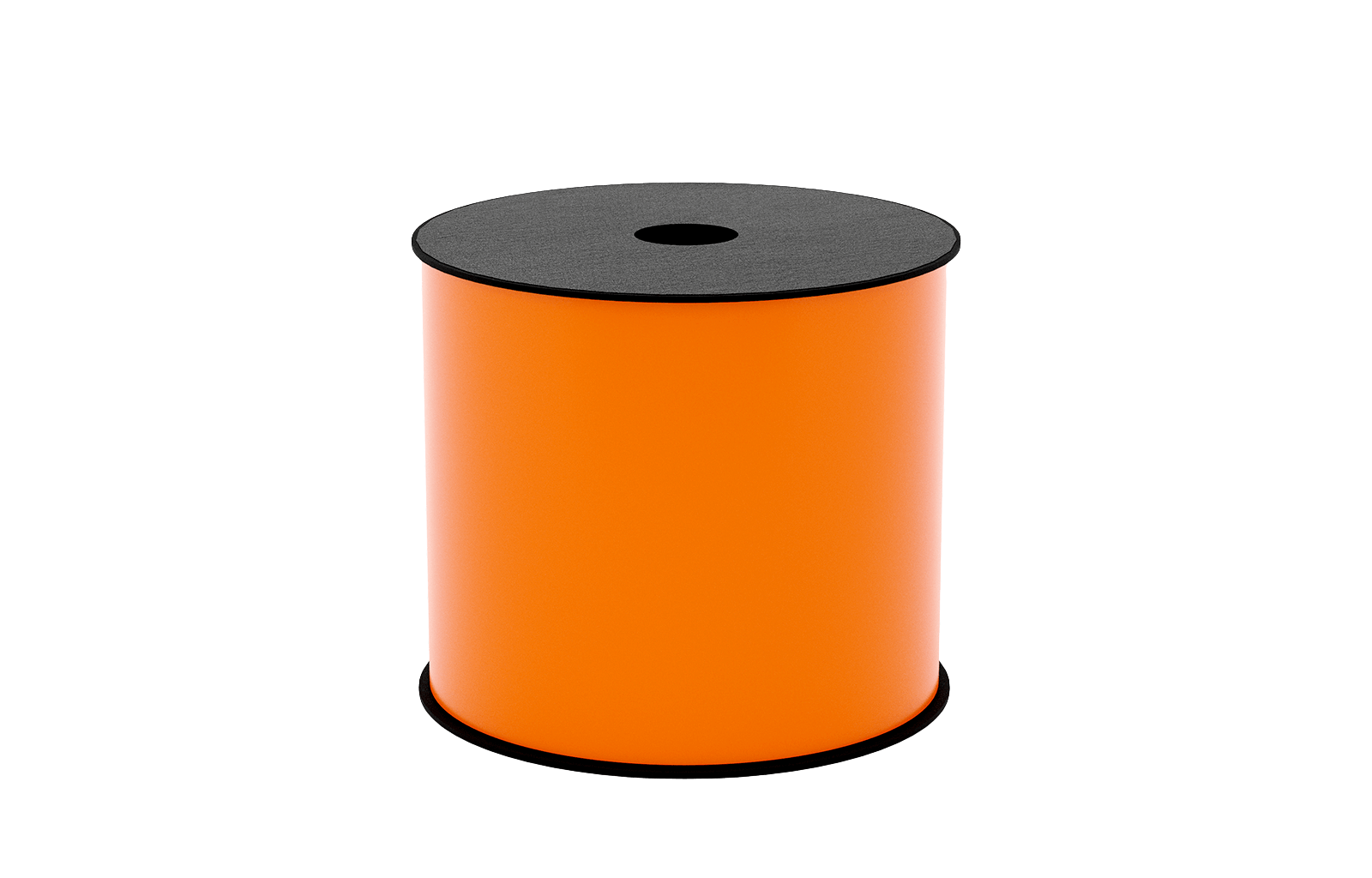 Brother 4" Orange Vinyl Label