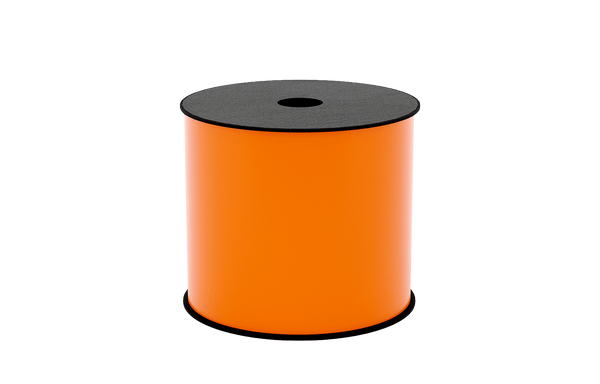 Brother 4" Orange Vinyl Label