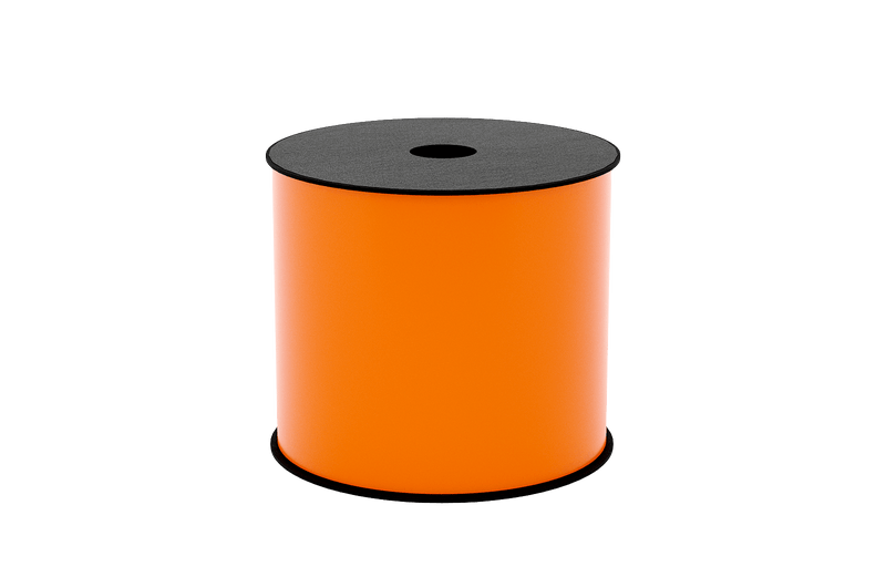 Brother 4" Orange Vinyl Label