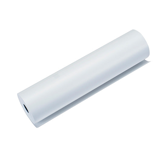 Brother 8.5in x 11in White Standard Direct Thermal Paper (Perforated Roll)