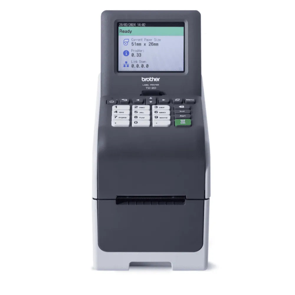 Brother TD-2350DSA203 Desktop Printer