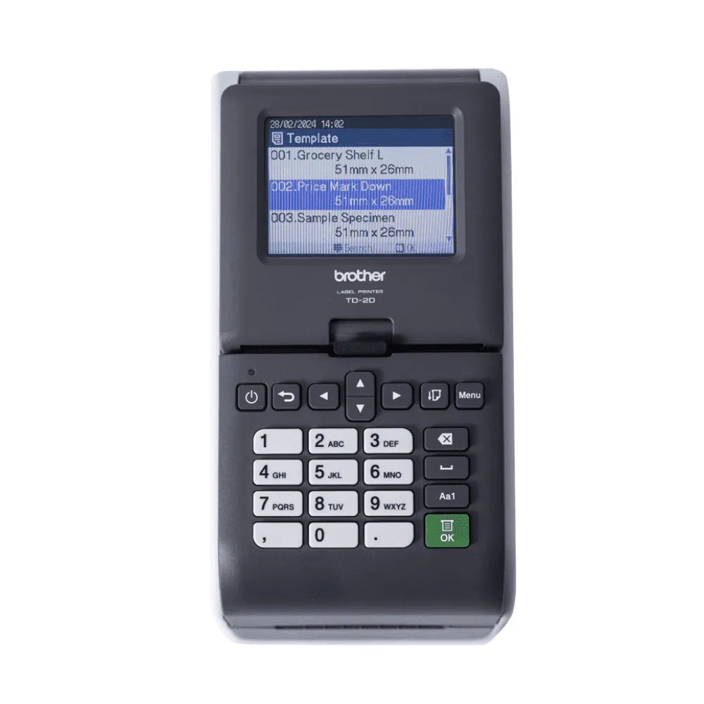 Brother TD-2350DSA203 Desktop Printer