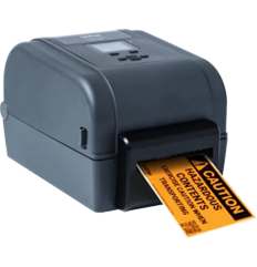 Brother High-Resolution Facility and Safety Label Printer TD 4750TNWBCS