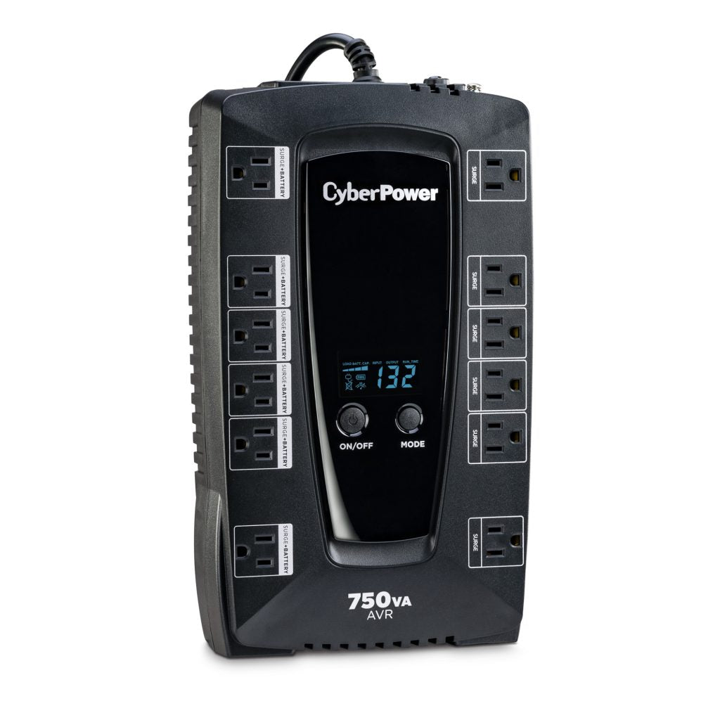 CyberPower AVRG750LCD Compact UPS
