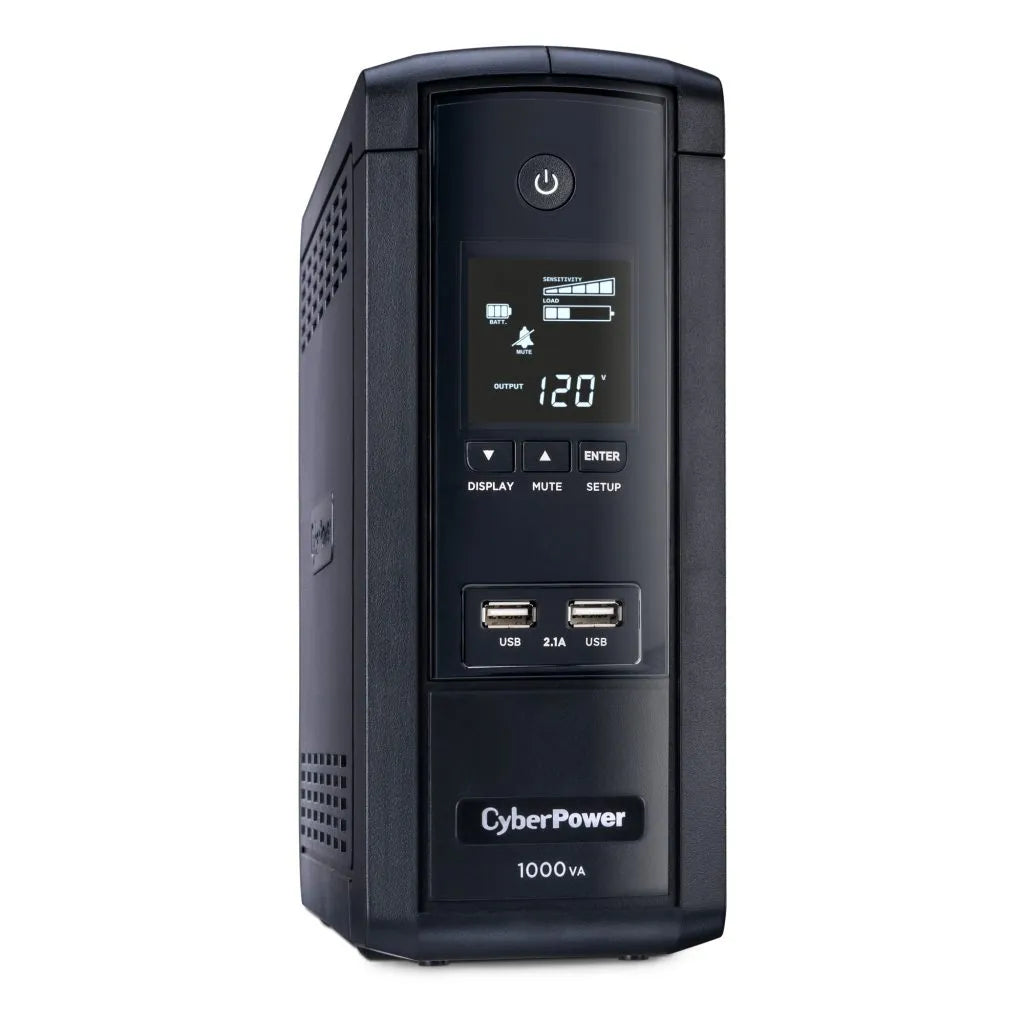 CyberPower BRG1000AVRLCD Intelligent LCD UPS