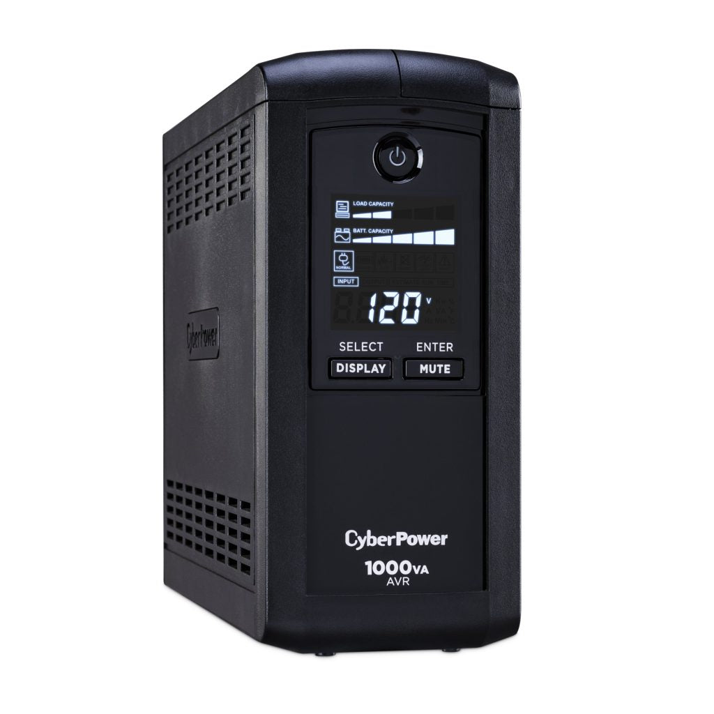 CyberPower CP1000AVRLCD Intelligent LCD UPS