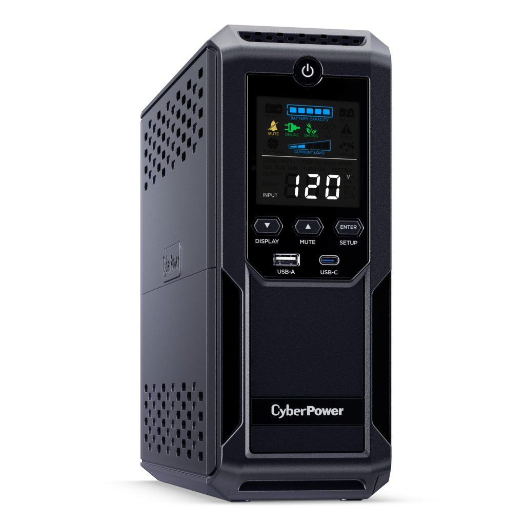 CyberPower Intelligent LCD CP1500AVRLCD3