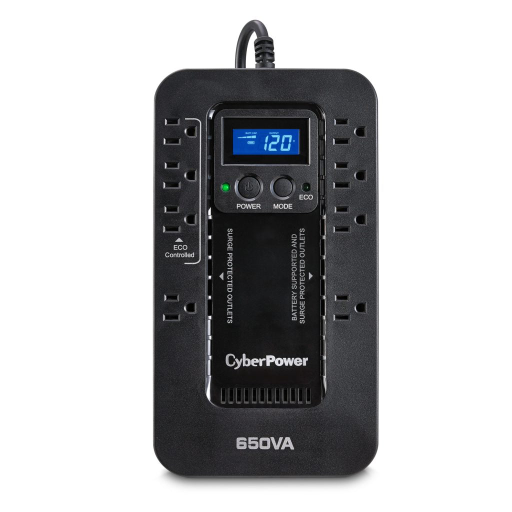 CyberPower Ecologic EC650LCD