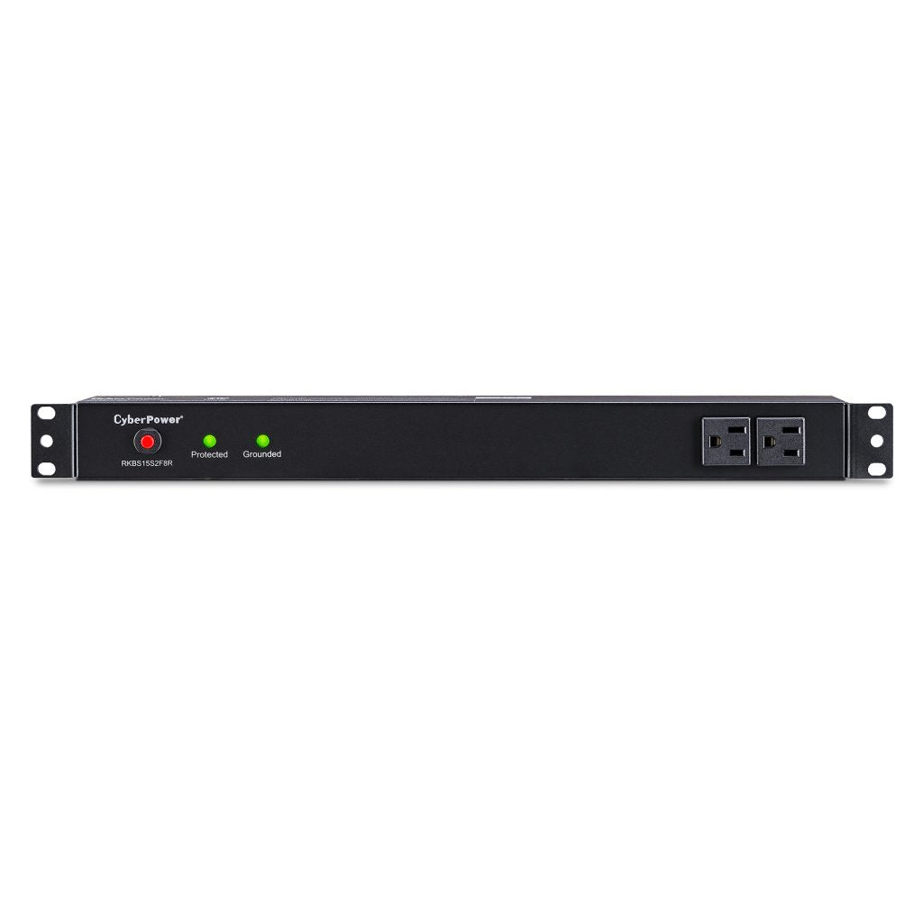 Rackbar RKBS15S2F8R Surge Protector